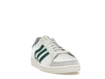 adidas Jabbar Low Off White Dark Green