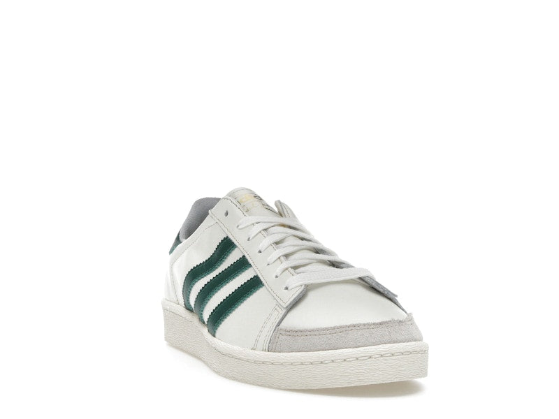 adidas Jabbar Low Off White Dark Green