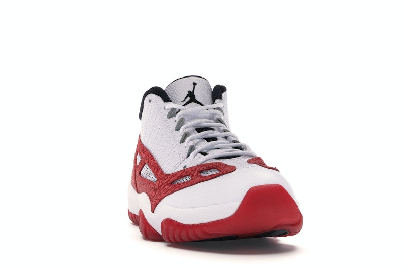 Jordan 11 Retro Low IE White Gym Red