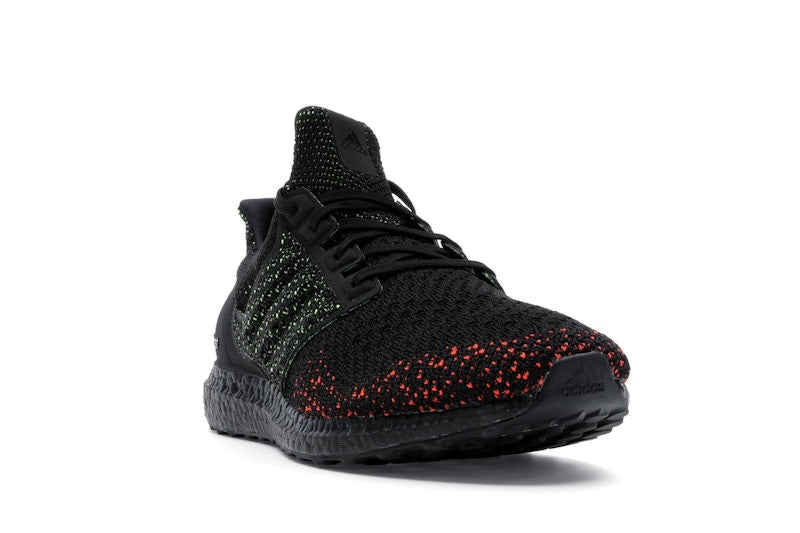 adidas Ultra Boost Clima Core Black Solar Red
