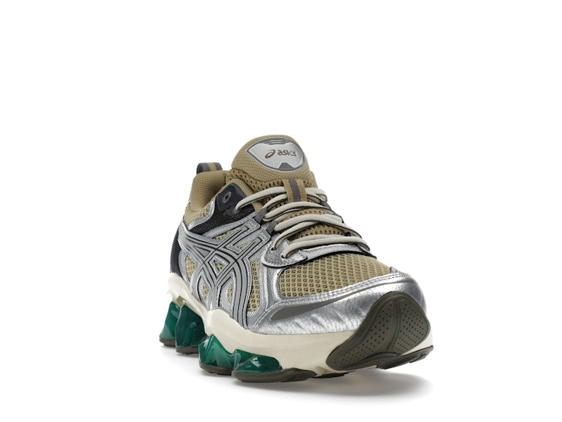 ASICS Gel-Quantum Kinetic Khaki Beige Pure Silver