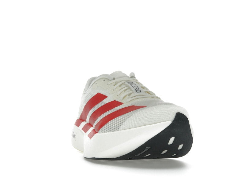 adidas Adizero EVO SL Off White Better Scarlet