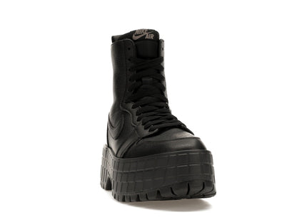Jordan 1 High Brooklyn Black (Women's)