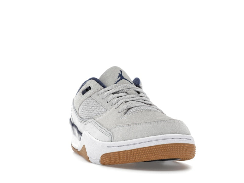 Jordan Flight Court Neutral Grey White Gum Light Brown Midnight Navy