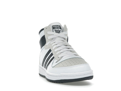 adidas Top Ten Hi White Black Taupe