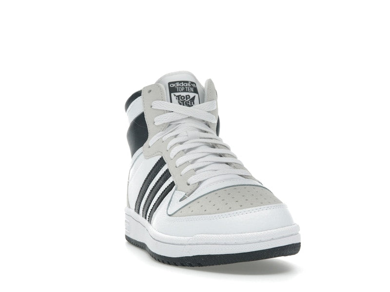 adidas Top Ten Hi White Black Taupe