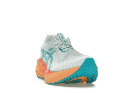 ASICS Novablast 5 Soothing Sea Wave Teal Orange