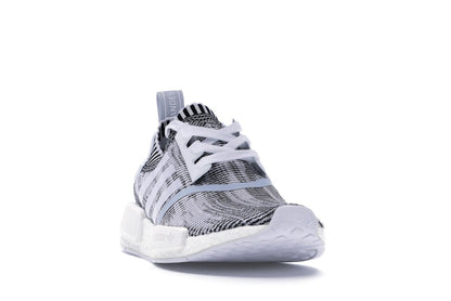 adidas NMD R1 Glitch Camo White Black