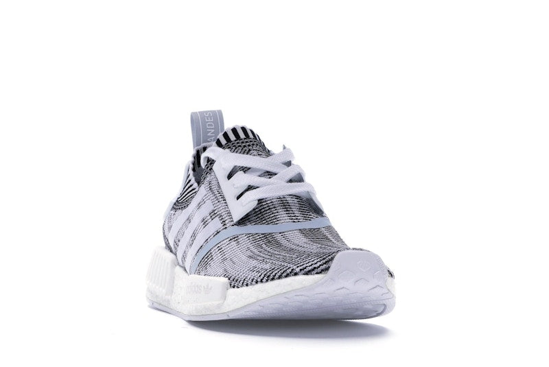 adidas NMD R1 Glitch Camo White Black