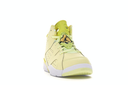 Jordan 6 Retro Dynamic Yellow Floral (PS)