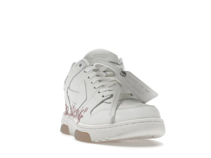 OFF-WHITE Out Of Office For Walking White Peach (Women's)