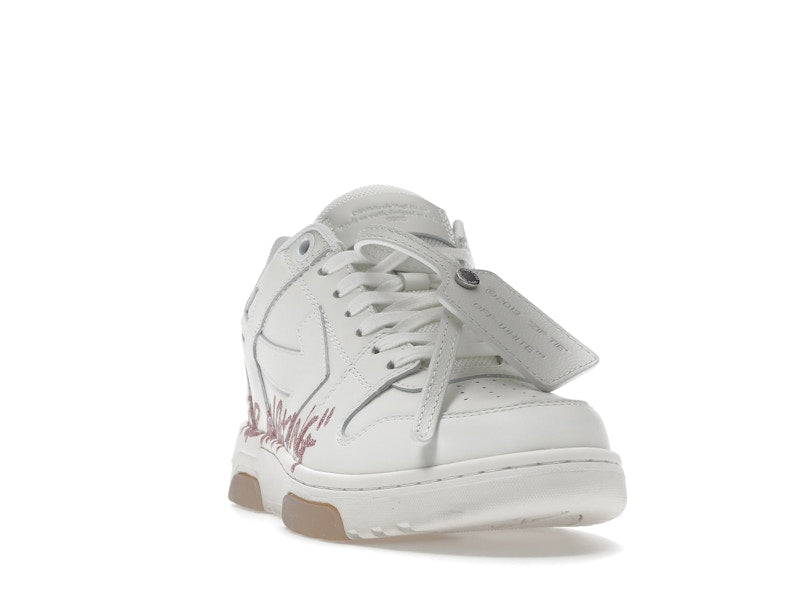 OFF-WHITE Out Of Office For Walking White Peach (Women's)