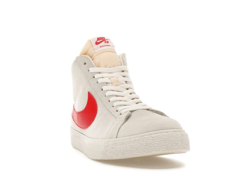 Nike SB Blazer Mid Summit White University Red