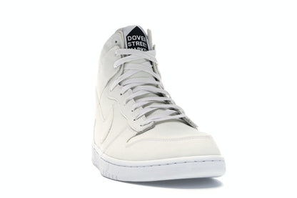 Nike Dunk High Dover Street Market White