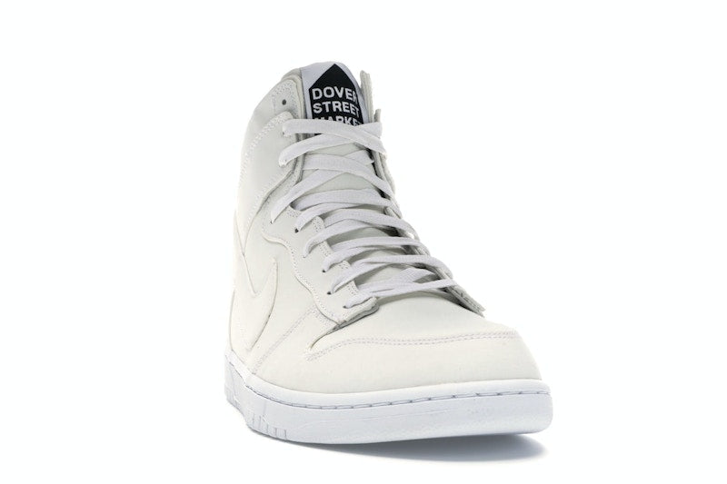 Nike Dunk High Dover Street Market White