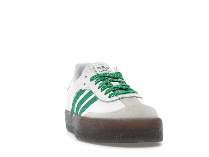 adidas Sambae Cloud White Green (Women's)