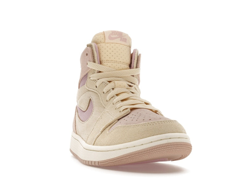 Jordan 1 High Zoom Air CMFT 2 Muslin Plum Chalk (Women's)