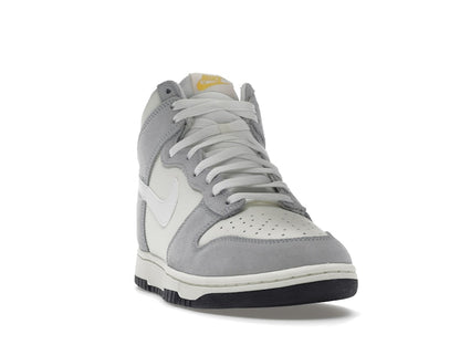 Nike Dunk High Retro Sail Pure Platinum Black White