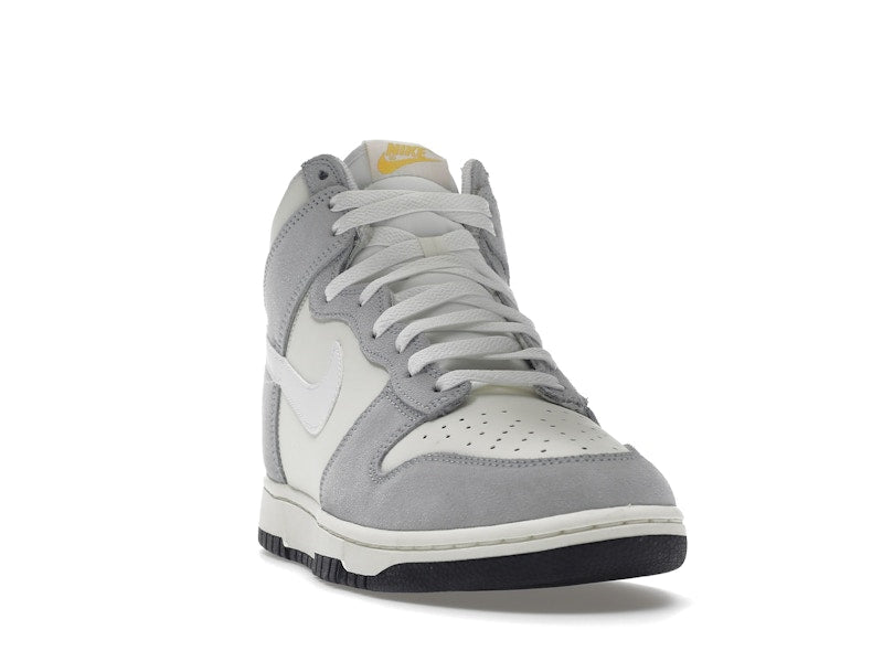 Nike Dunk High Retro Sail Pure Platinum Black White
