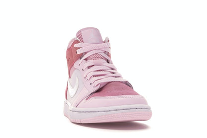 Jordan 1 Mid Digital Pink (Women's)