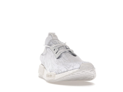 adidas NMD R1 Primeknit Cloud White Glitch Camo