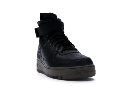 Nike SF Air Force 1 Mid Black Dark Hazel
