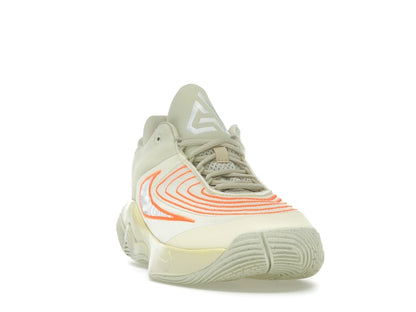Nike Giannis Immortality 4 Light Khaki Alabaster Total Orange White