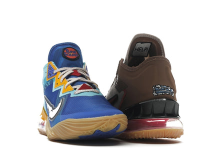 Nike LeBron 18 Low Wile E. vs Roadrunner Space Jam