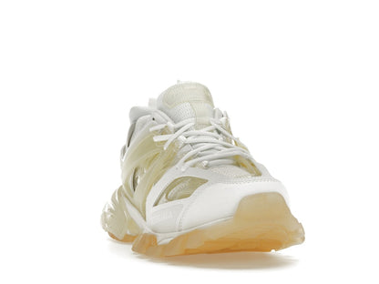 Balenciaga Track Clear Sole White