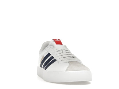 adidas Vl Court 3.0 Cloud White Dark Blue Better Scarlet