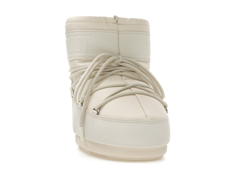 Moon Boot Icon Rubber Low Boot Cream