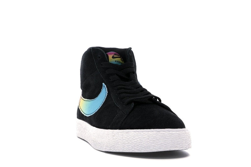 Nike SB Blazer Zoom Mid Lance Mountain 70s Black