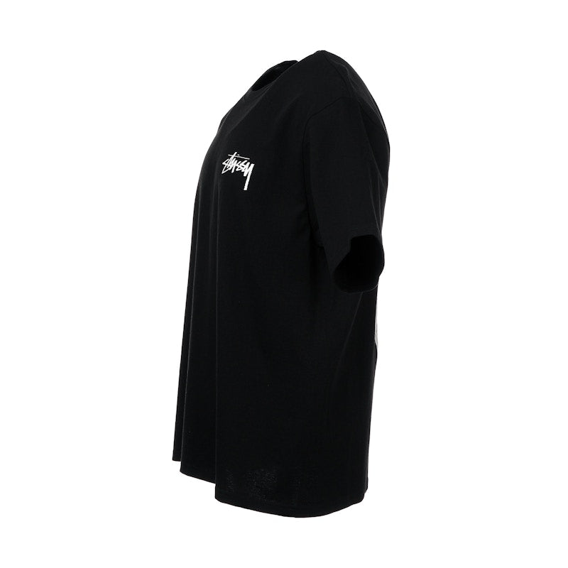 Stussy Fuzzy Dice Tee Black