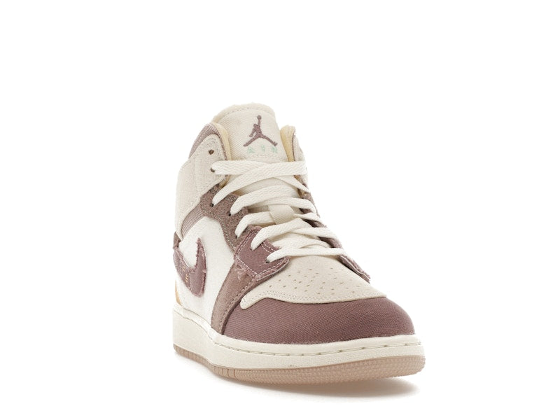 Jordan 1 Mid SE Craft Taupe Haze (GS)