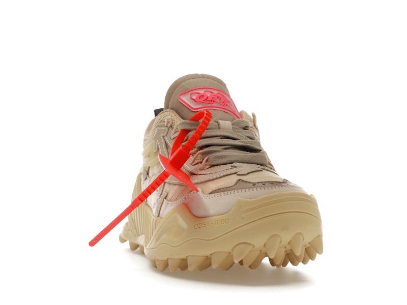 Off-White Odsy-1000 Beige (Women's)