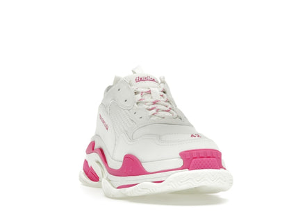 Balenciaga Triple S Fluo Pink White (Women's)