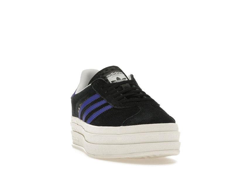 adidas Gazelle Bold Core Black Lucid Blue (Women's)