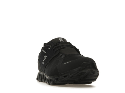 On Running Cloud 5 Waterproof All Black