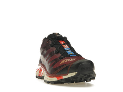 Salomon XT-4 Bitter Chocolate Mocha Mousse Fiery Red