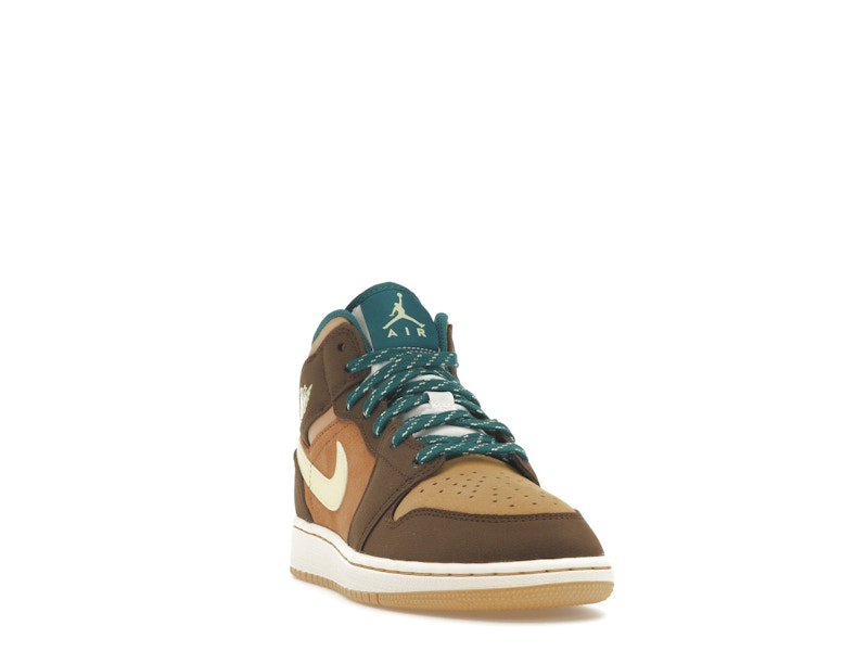 Jordan 1 Mid Cacao Wow (GS)