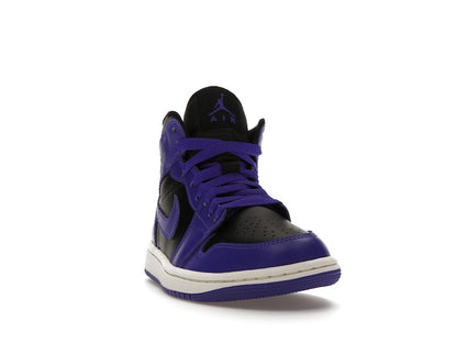 Jordan 1 Mid Purple Black (Women's)