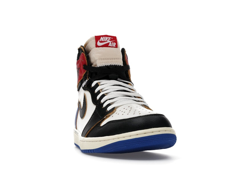 Jordan 1 Retro High OG SP Fragment x Union LA Varsity Red Sport Royal