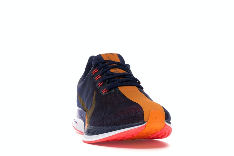 Nike Zoom Pegasus 35 Turbo Blackened Blue Orange Peel (Women's)