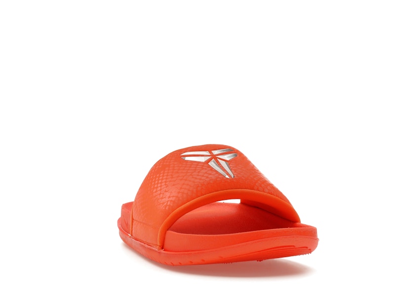 Nike Kobe Offcourt Slide Safety Orange