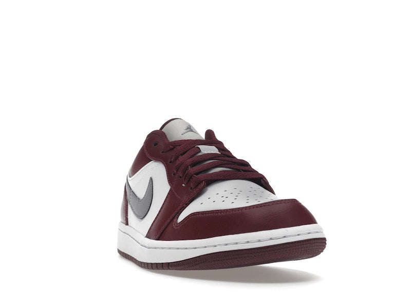 Jordan 1 Low White Bordeaux