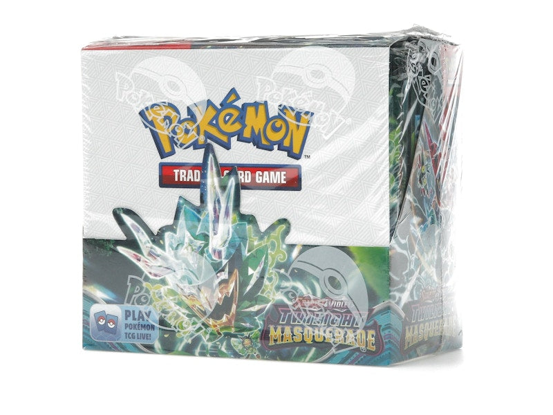 Pokémon Scarlet & Violet Twilight Masquerade Booster Box