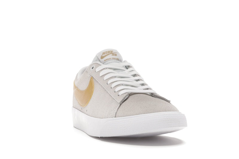 Nike SB Blazer Low GT Grey Yellow