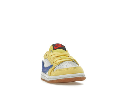 Jordan 1 Retro Low OG SP Travis Scott Canary (TD)
