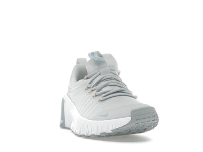 Nike Free Metcon 6 Photon Dust Light Smoke Grey Summit White Metallic Silver (Women's)
