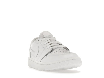 Jordan 1 Retro Low Golf Triple White